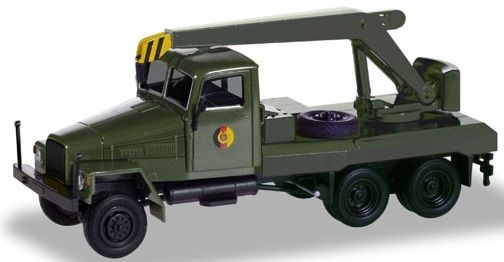 HER746281 - Gru dell'esercito tedesco IFA G5 6x4 - 1