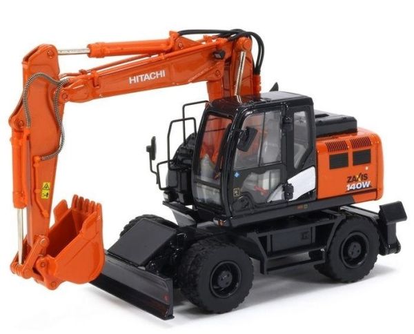 HITZX140W - Escavatore gommato HITACHI Zaxis 140W - 1