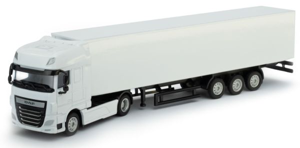 HOL1-011201 - DAF XF Euro 6 4x2 e rimorchio a cassone rigido - 1