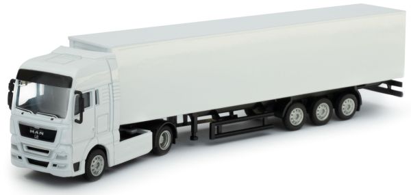 HOL1-030201 - MAN TGX 4x2 e rimorchio a cassone rigido - 1