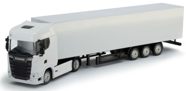 HOL1-041201 - SCANIA S Serie 4x2 e rimorchio a cassone rigido - 1