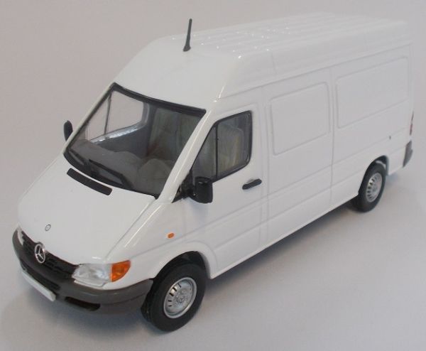 HOL1094 - MERCEDES BENZ Sprinter utility bianco - 1