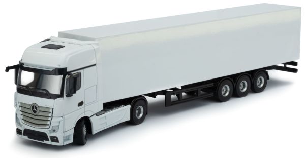 HOL2-086000 - MERCEDES BENZ Actros MP4 4x2 e rimorchio a cassone rigido - 1