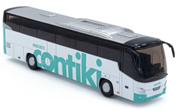HOL8-1134A - Segnaletica verde per autobus turistico VDL Futura Contiki - 1