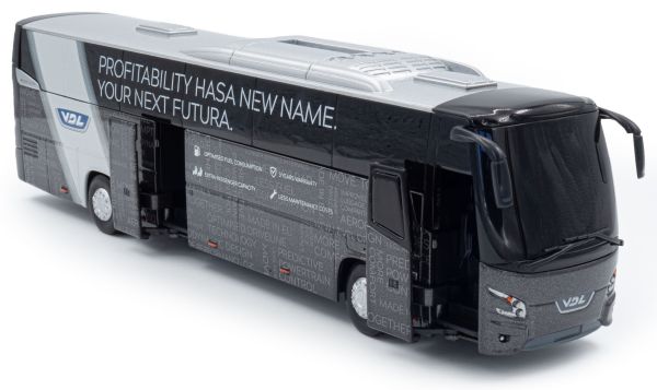HOL8-1176 - Veicolo pubblicitario del marchio di autobus da turismo VDL Futura - 1