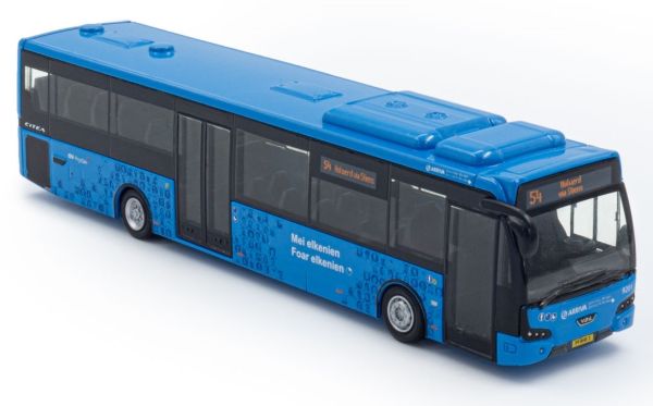 HOL8-1179 - Autobus urbano VDL Citea LLE Arriva OV Friesland linea 54 Holwerd via Stiens - 1