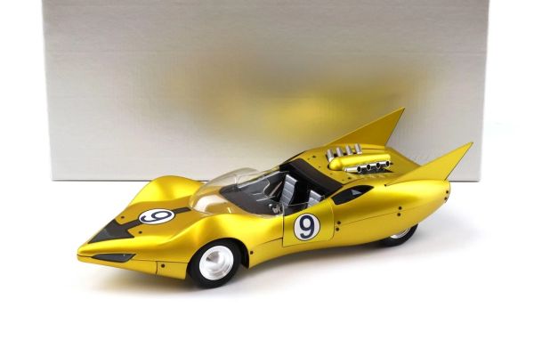 HAM-011 - Speed ​​Racer MACH 5 PreMo Serie 2 Giallo Metallizzato - 1