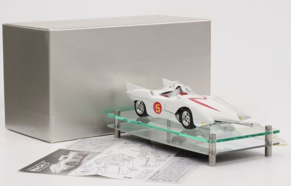 HAM-012 - Speed ​​Racer MACH 5 PreMo Serie 3 Bianco - 1