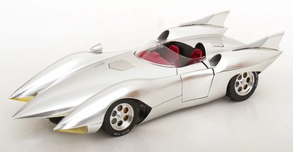 HAM-013 - Speed ​​Racer MACH 5 PreMo Serie 4 Argento - 1