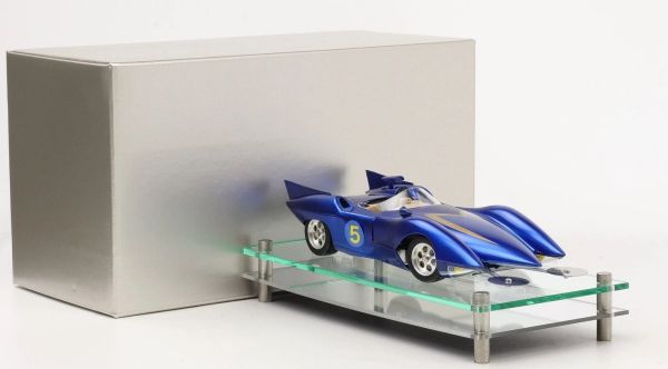 HAM-015 - Speed ​​Racer MACH 5 PreMo Serie 6 Blu - 1