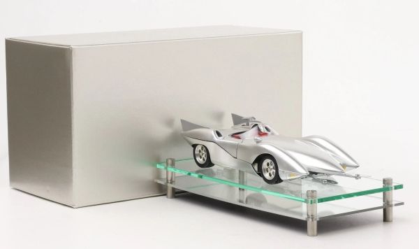 HAM-017 - Speed ​​Racer MACH 5 PreMo Serie 8 Argento - 1