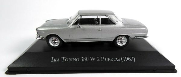 MAGARG03 - IKA Torino 380 W berlina 2 porte 1967 grigio metallizzato venduta in blister - 1
