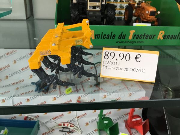 CW0111 - DONDI coltivatore di stoppie - 1