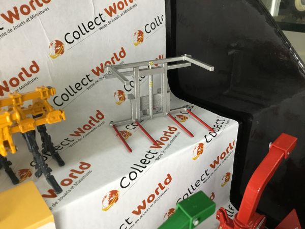 CW0019 - Punta per balle per telesco grigio e rosso - 1