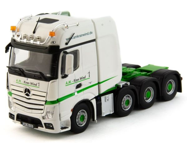 IMC33-0115 - MERCEDES BENZ Actros Gigaspace 8x4 KRAN VENTO - 1