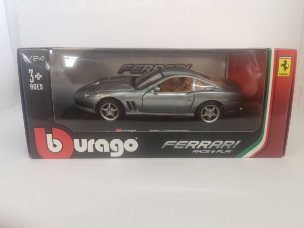 BUR26004GR - FERRARI 550 Grigio Maranello - 1