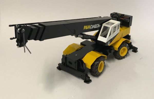 CON2075/0 - Gru per tutti i terreni P&H Omega nera e gialla - 1