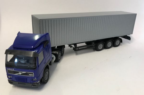 CON65109 - VOLVO FM10 6x4 con rimorchio a 3 assi - 1