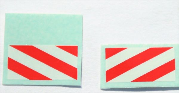 PMAA-211 - Dima per decalcomanie 13;2 x 6;6 mm busta da 2 pezzi - 1