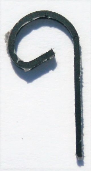 MCP-014N - Denti per pacciamatura neri in busta da 10 pezzi - 1