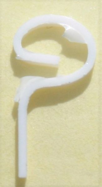 MCP-002B - Denti per vibrocoltivatore V3 bianchi in busta da 10 pezzi - 1
