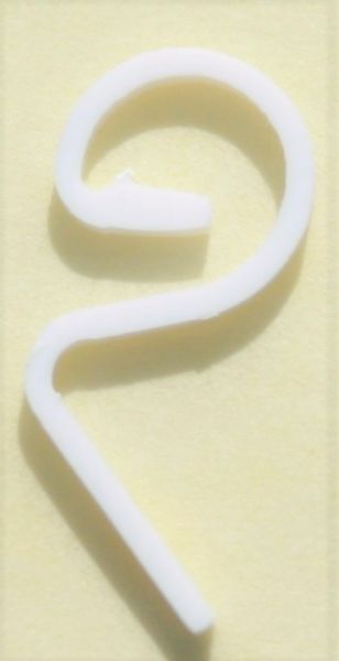 MCP-013B - Denti vibrocoltivatore bianchi V2 in busta da 10 pezzi - 1