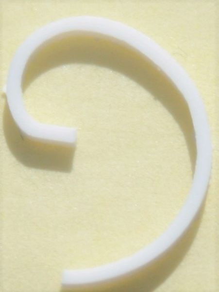 MCP-023B - Denti canadesi bianchi in un sacchetto da 10 pezzi - 1