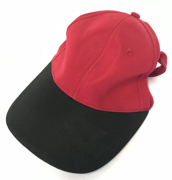 CASMF0001 - Berretto MASSEY FERGUSON Rosso e nero - 1