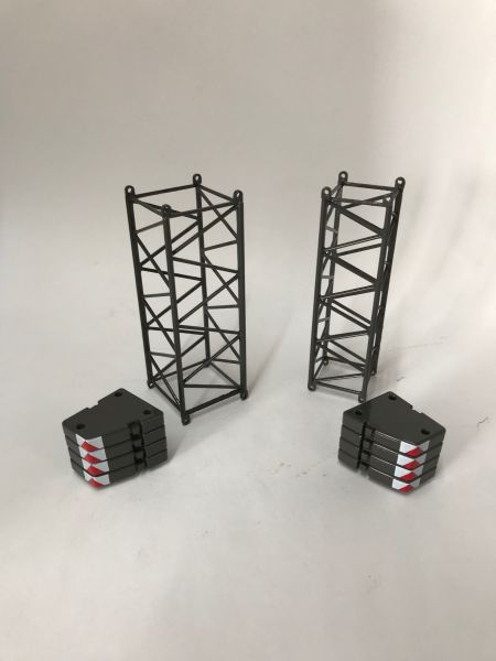 CON98003/0 - Estensione per la gru SENNEBOGEN CONRAD 2733 - 1