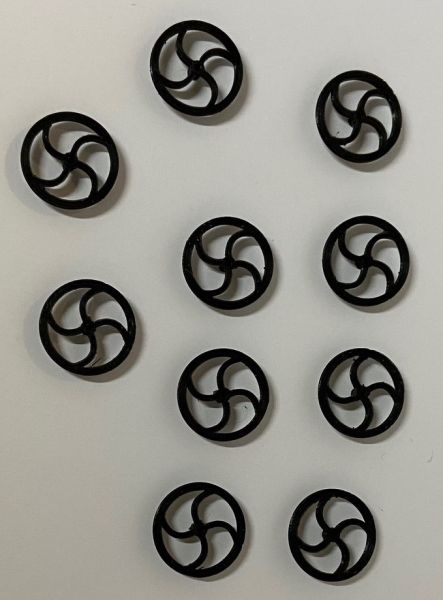 IP34 - 10 dischi a coppa anteriore (18 mm) – Miniatura - 1