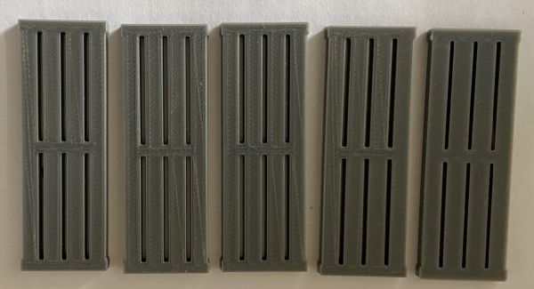 IP39 - 5 Griglie 6 cm - 1