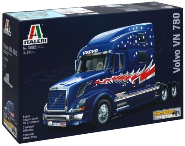 ITA3892 - VOLVO VN780 modello a muso allungato da montare e verniciare - 1