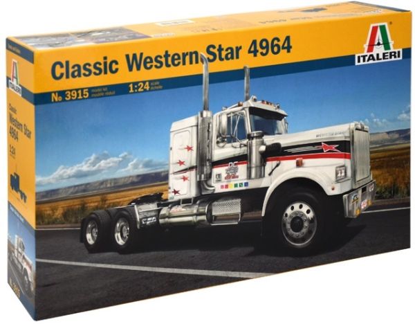 ITA3915 - Kit modello WESTERN Star Classic 4964 da montare e verniciare - 1