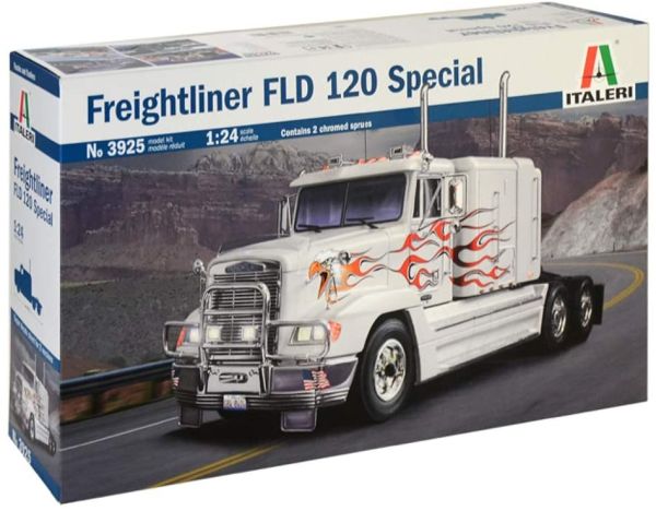 ITA3925 - FREIGHTLINER FLD 120 Modello speciale da montare e verniciare - 1