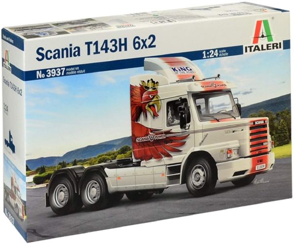 ITA3937 - SCANIA T143 H V8 Torpedo modello 6x2 da montare e verniciare - 1