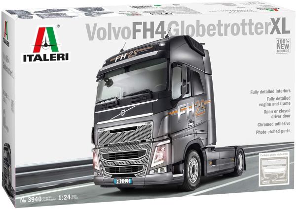 ITA3940 - VOLVO FH4 4x2 Globetrotter XL modello da montare e verniciare - 1