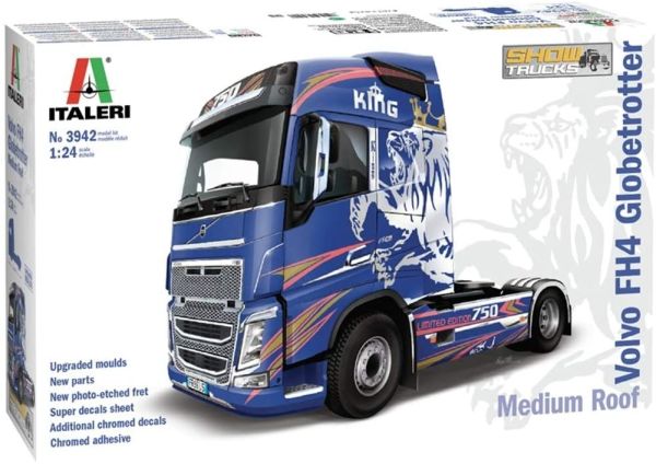ITA3942 - VOLVO FH16 750 4x2 modello Globetrotter da montare e verniciare - 1