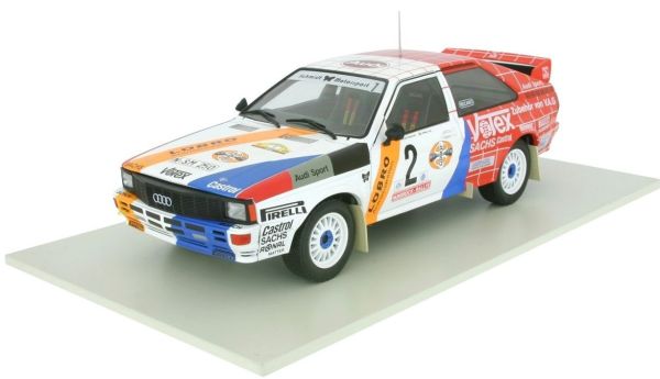 IXO18RMC010 - AUDI Quattro #2 Hunsruck rally 1984 H.Demuth / W.Lux - 1