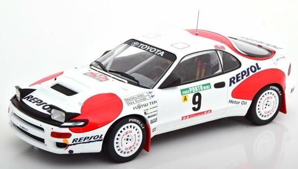 IXO18RMC023B - TOYOTA Celica GT-FOUR ST185 #9 Portogallo Rally 1992 Markku Alén / Ilkka Kivimäki - 1