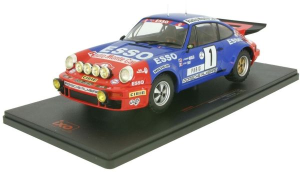 IXO18RMC026 - PORSCHE 911 Carrera RS Gr.4 #1 Rally Monte Carlo 1979 J.Pierre Nicolas / Jean Todt - 1