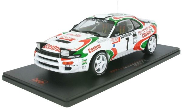 IXO18RMC041B - TOYOTA Celica Turbo 4WD ST185 #7 Rally di Monte Carlo 1993 J.Kankkunen / J.Piironen - 1