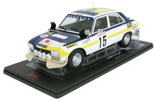 IXO18RMC044C - PEUGEOT 504 Ti #15 Marocco rally 1975 B.Consten / G.Flocon - 1