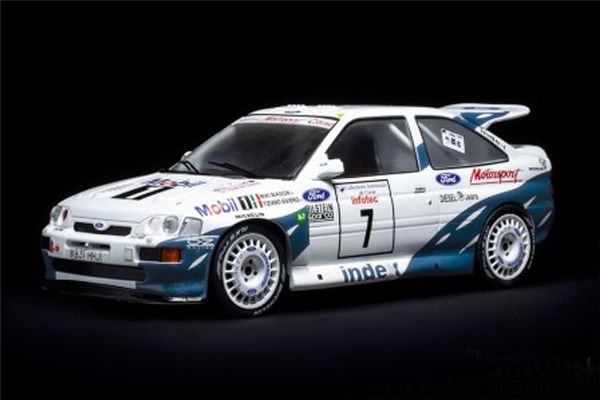 IXO18RMC055A.20 - FORD Escort RS Cosworth #3 rally del giro della Corsica 1993 F.Delecour / D.Grateloup - 1