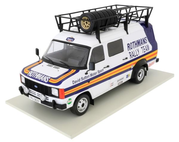 IXO18RMC057XE.20 - Supporto da corsa FORD Transit MKII ROTHMANS RALLY TEAM - 1