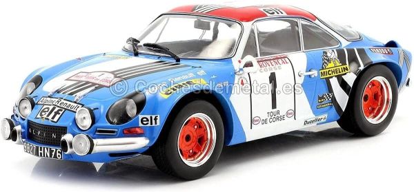 IXO18RMC062A - ALPINE A110 #1 Giro della Corsica 1973 - 1
