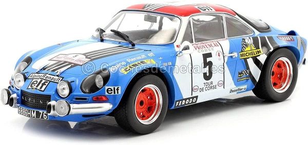 IXO18RMC062C - ALPINE A110 #5 Giro della Corsica 1973 - 1