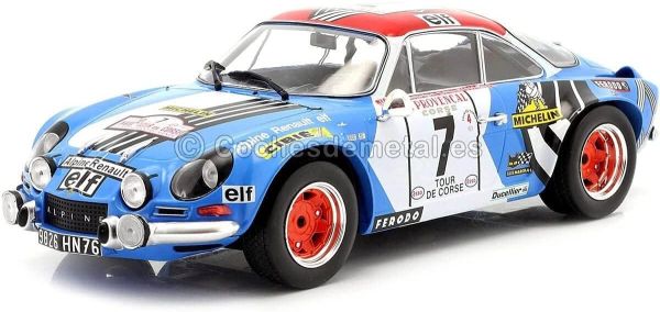 IXO18RMC062D - ALPINE A110 #7 Giro della Corsica 1973 - 1