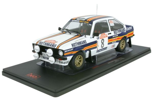 IXO18RMC037B - FORD Escort MK II RS1800 #8 San Remo rally 1980 H.Mikkola / A.Hertz - 1