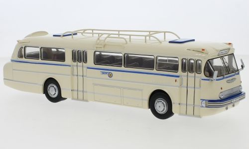 IXOBUS029LQ - IKARUS 66 1972 Autobus beige - 1