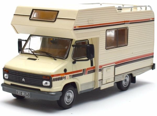 IXOCAC001 - CITROEN C35 Pilota camper 1985 - 1